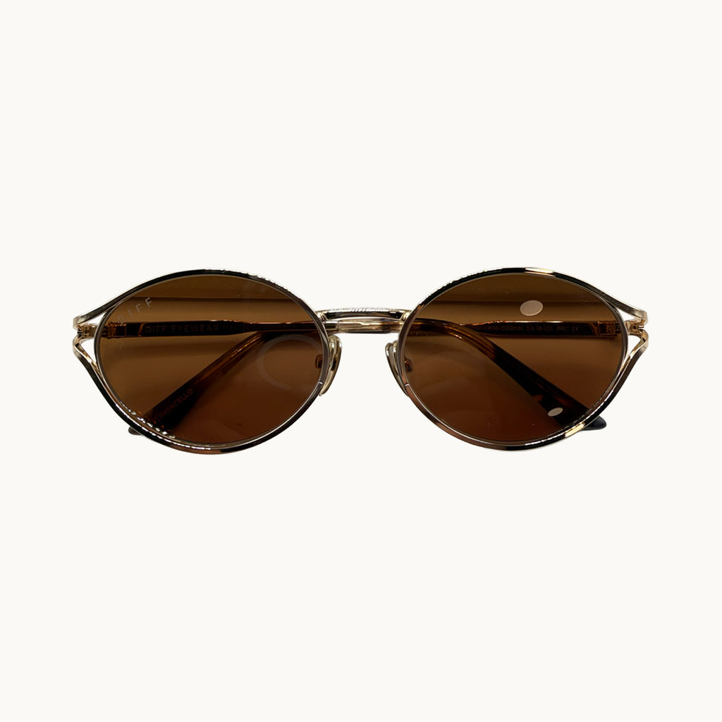 DIFF x Jessie James Decker Limoncello Sunglasses